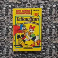 Aku Ankan taskukirja 80  Taikaviitan tanssiinkutsu 1 painos