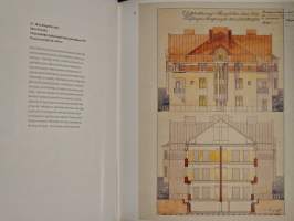 Pankkien arkkitehtuuriaarteita : piirustuksia Nordean kokoelmasta