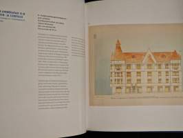 Pankkien arkkitehtuuriaarteita : piirustuksia Nordean kokoelmasta