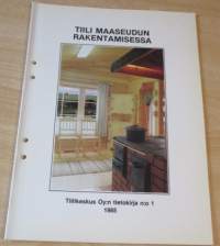 Tiili Maaseudun rakentamisessa