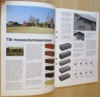 Tiili Maaseudun rakentamisessa