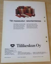 Tiili Maaseudun rakentamisessa