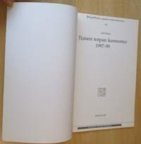 Tiaisen torpan kunnostus 1997-99