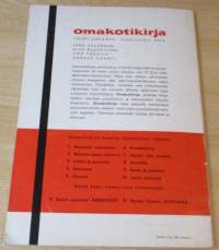 Omakotikirja 4 - omakotitalojen rakenteet