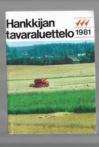 Hankkijan tavaraluettelo 1981   175 sivua