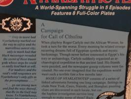 Masks of Nyarlathotep