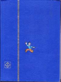 Filatelia koko maailma säilökirja (16 sivua, 23 x 17 cm). Paljon vanhaa Ruotsia mukana, myös uudempia postimerkkejä.