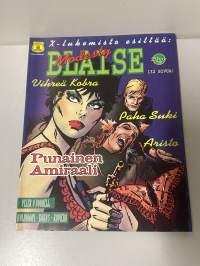 Modesty Blaise 1997 vihreä kobra | paha suki | aristo | punainen amiraali