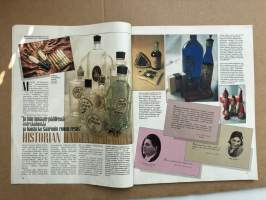 Kotiliesi 1986 nr 19 (3.10.1986), Rauni Luoma, Sorsan mukana Kiinassa, huonekalu, kaava-arkki, peruna