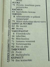 Kotiliesi 1986 nr 19 (3.10.1986), Rauni Luoma, Sorsan mukana Kiinassa, huonekalu, kaava-arkki, peruna