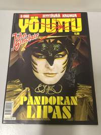 Yöjuttu 1988 no 6 Pandoran lipas