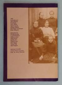 Haminan kotiteollisuuskoulu 1885-1985. ( Kouluhistoriikit, paikallishistoria)