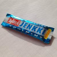 JENKKI Xylitol coolmint  purukumipakkaus täysi avaamaton tuotepakkaus Jenkki purkka purukumi tuggummi