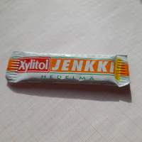 JENKKI Xylitol hedelmä  purukumipakkaus täysi avaamaton tuotepakkaus Jenkki purkka purukumi tuggummi
