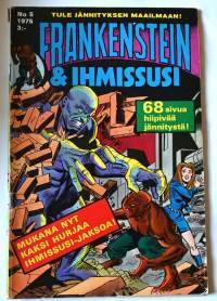 Frankenstein &amp; Ihmissusi  5 1975
