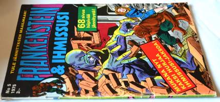 Frankenstein &amp; Ihmissusi  5 1975