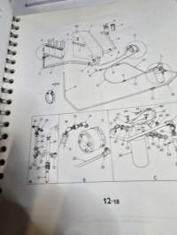 Pacer  400  &amp; super  500 motor grader parts book