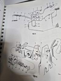 Pacer  400  &amp; super  500 motor grader parts book