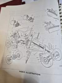 MG  &amp; super  MG  grader parts book