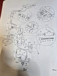 MG  &amp; super  MG  grader parts book