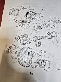 MG  &amp; super  MG  grader parts book