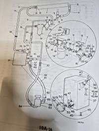 MG  &amp; super  MG  grader parts book