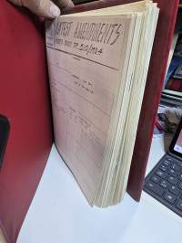 MG  &amp; super  MG  grader parts book