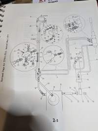 SL 340 dump truck parts book.  TP 501/ sl 3.