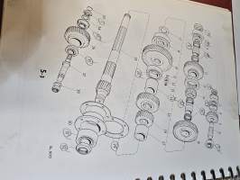 SL 340 dump truck parts book.  TP 501/ sl 3.