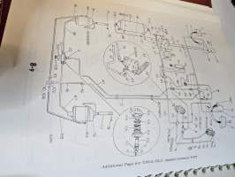 SL 340 dump truck parts book.  TP 501/ sl 3.