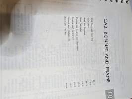 SL 340 dump truck parts book.  TP 501/ sl 3.