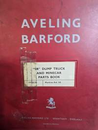 SR 1 dump truck &amp; SR 2 minecar  parts book
