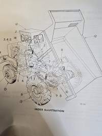 SR 1 dump truck &amp; SR 2 minecar  parts book