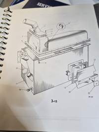 SR 1 dump truck &amp; SR 2 minecar  parts book