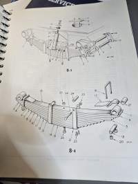 SR 1 dump truck &amp; SR 2 minecar  parts book