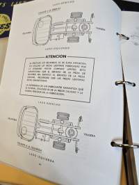 Leyland 2 tonner spare parts catalogue. 1964