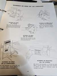 Leyland 2 tonner spare parts catalogue. 1964