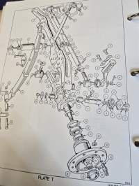 Leyland 2 tonner spare parts catalogue. 1964