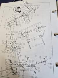 Leyland 2 tonner spare parts catalogue. 1964