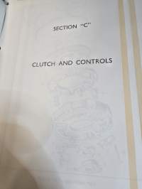 Commer 7,5 - 8 - 10 and 12 ton models parts list  1962