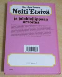 Neiti Etsivä ja jalokivilippaan arvoitus