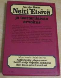 Neiti Etsivä ja teatterilaivan arvoitus