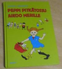 Peppi Pitkätossu aikoo merille