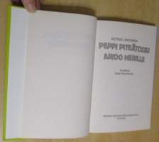 Peppi Pitkätossu aikoo merille