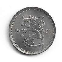 50  penniä  1921