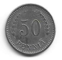 50  penniä  1923