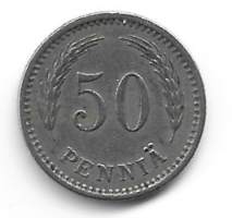 50  penniä  1929