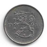 50  penniä  1934