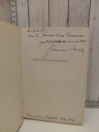 Päivä katsoo taakseen,  kertomuksia luonnosta ja luonnon lapsista