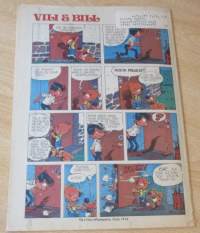 Ruutu suuri sarjakuvalehti N.o 48 27.11.1974